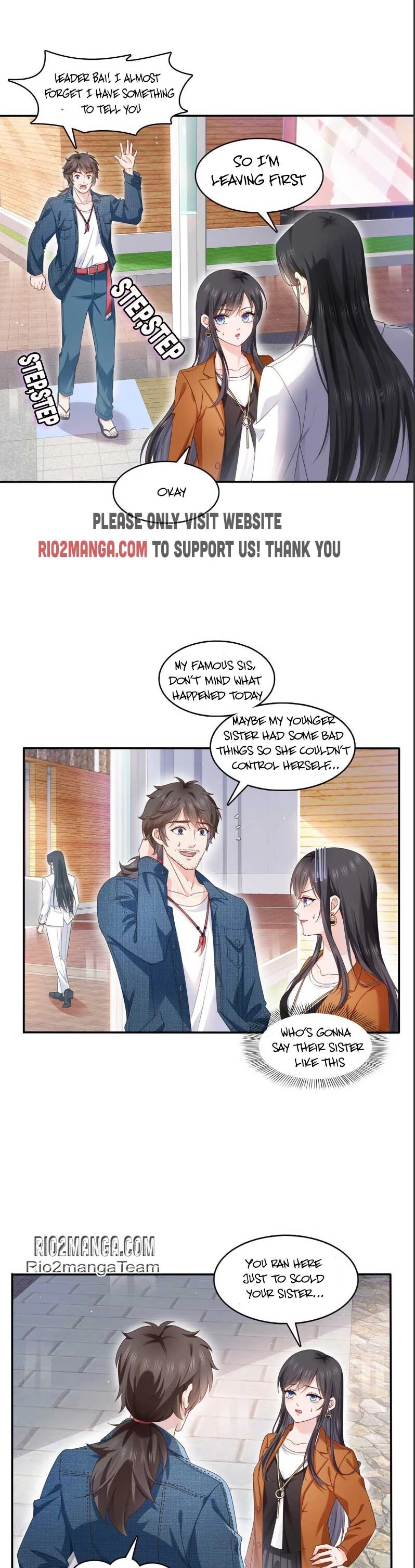 Perfect Secret Love: The Bad New Wife is a Little Sweet Chapter 352 page 10