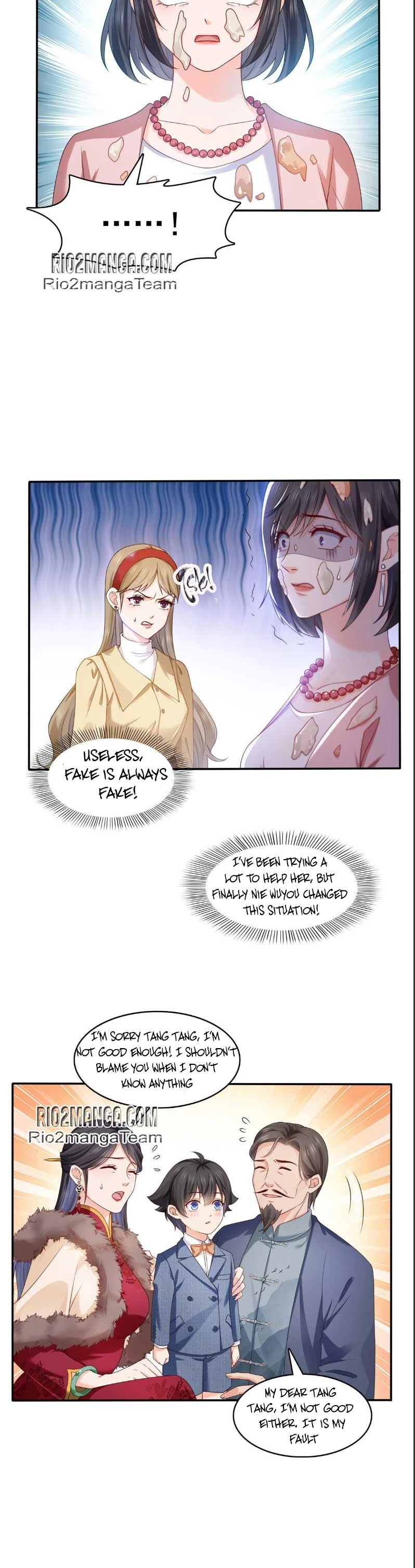 Perfect Secret Love: The Bad New Wife is a Little Sweet Chapter 352 page 4