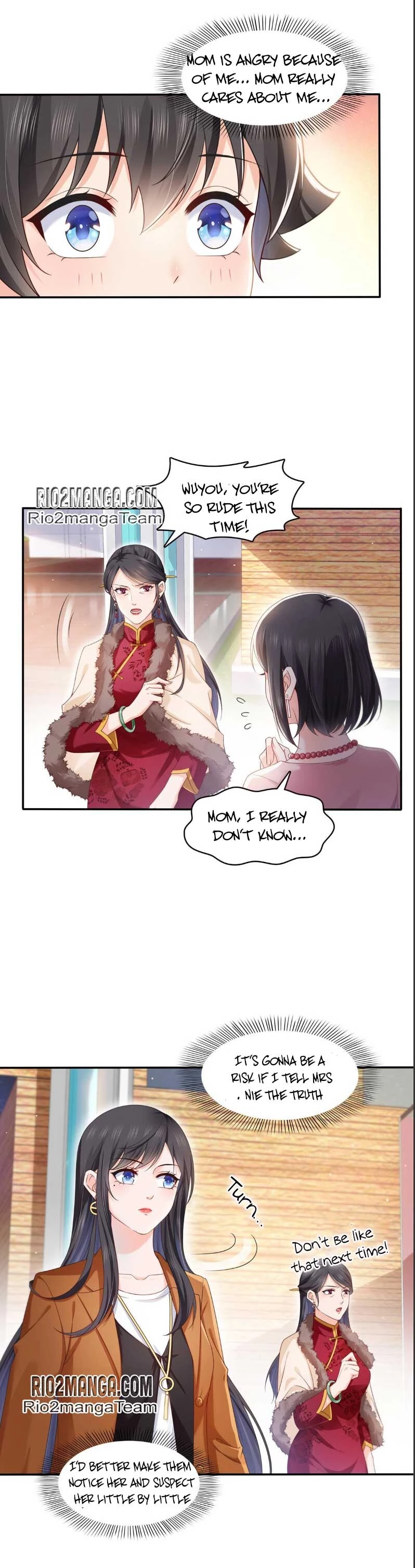 Perfect Secret Love: The Bad New Wife is a Little Sweet Chapter 352 page 5