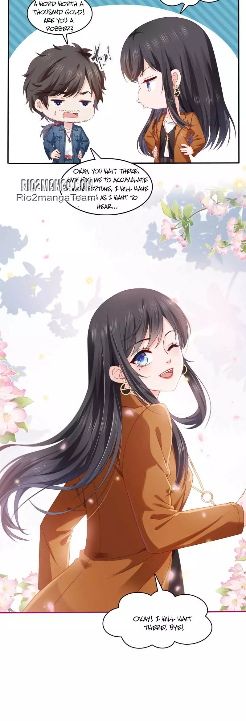 Perfect Secret Love: The Bad New Wife is a Little Sweet Chapter 352 page 16