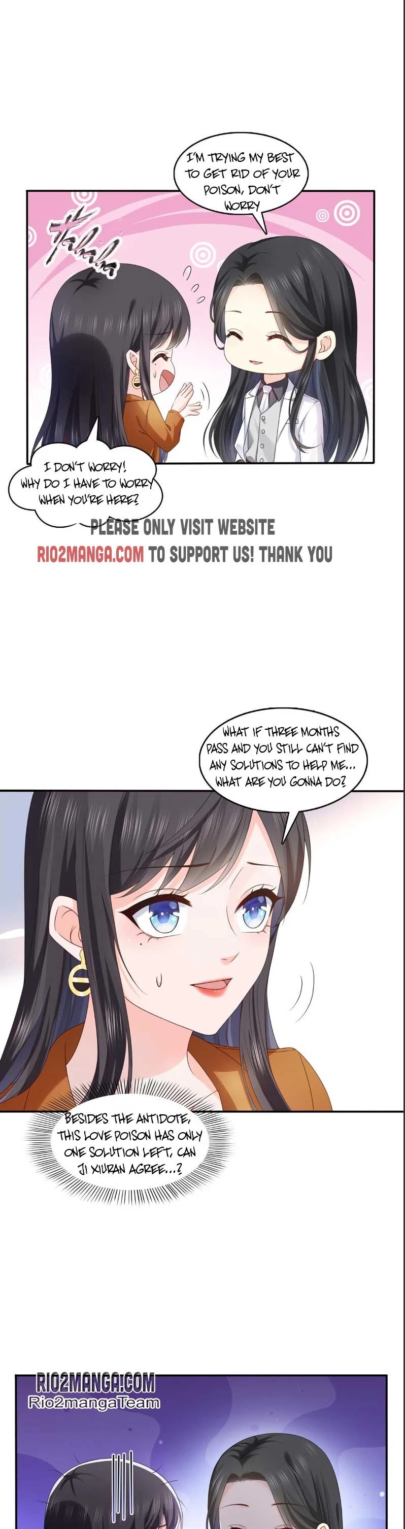 Perfect Secret Love: The Bad New Wife is a Little Sweet Chapter 352 page 8
