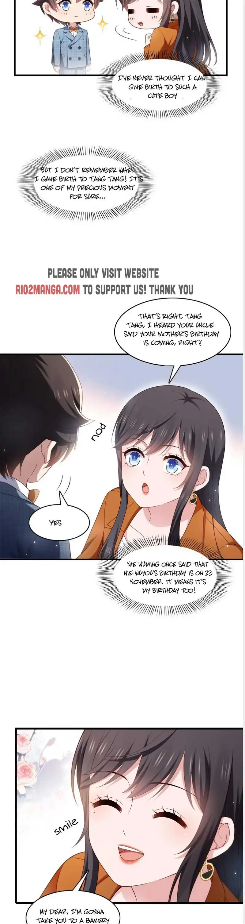 Perfect Secret Love: The Bad New Wife is a Little Sweet Chapter 349 page 2