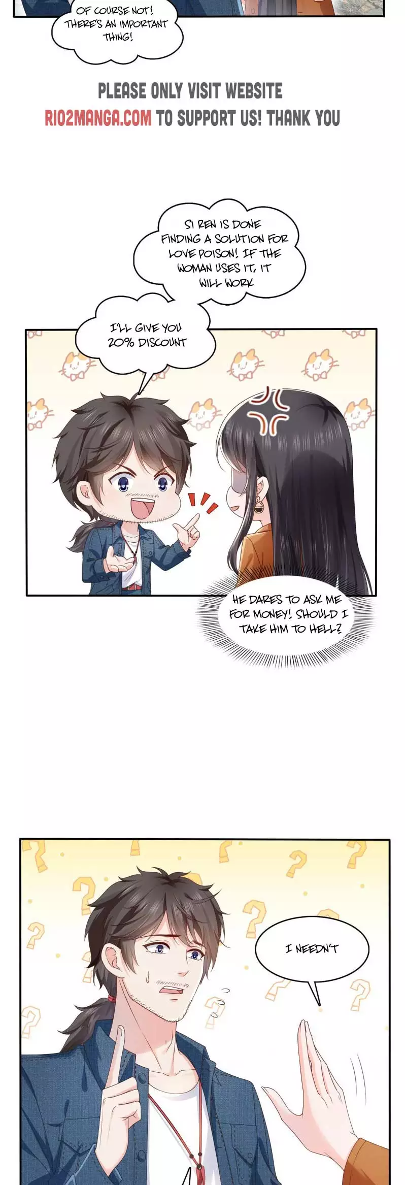 Perfect Secret Love: The Bad New Wife is a Little Sweet Chapter 352 page 11