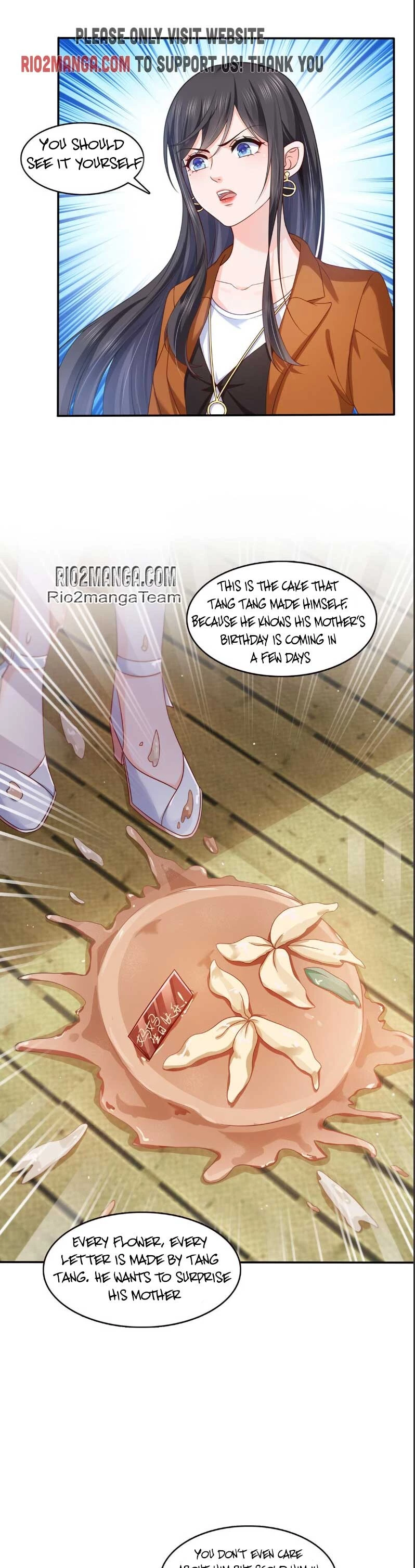 Perfect Secret Love: The Bad New Wife is a Little Sweet Chapter 352 page 2