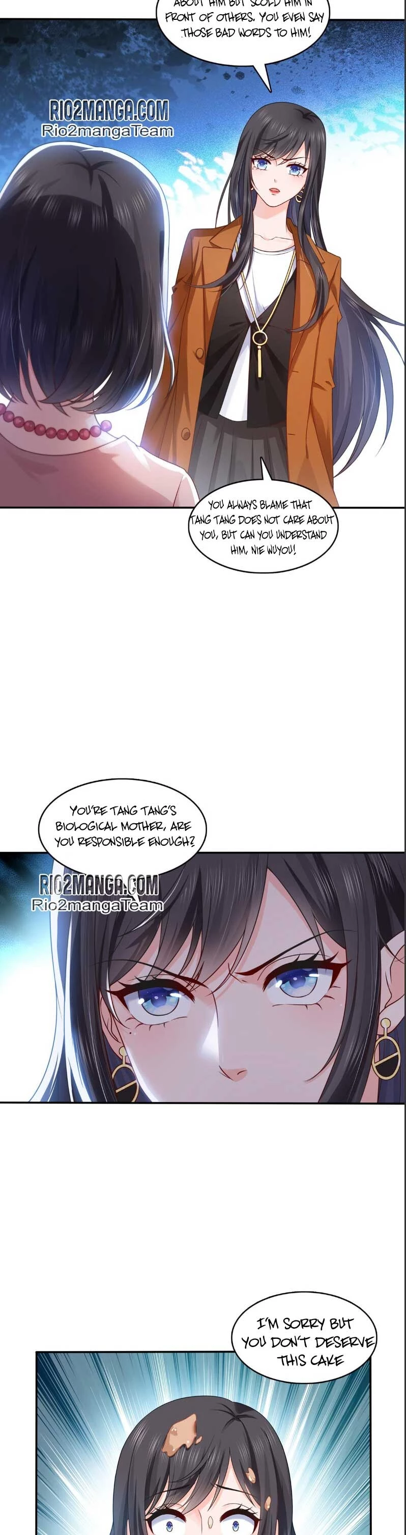 Perfect Secret Love: The Bad New Wife is a Little Sweet Chapter 352 page 3