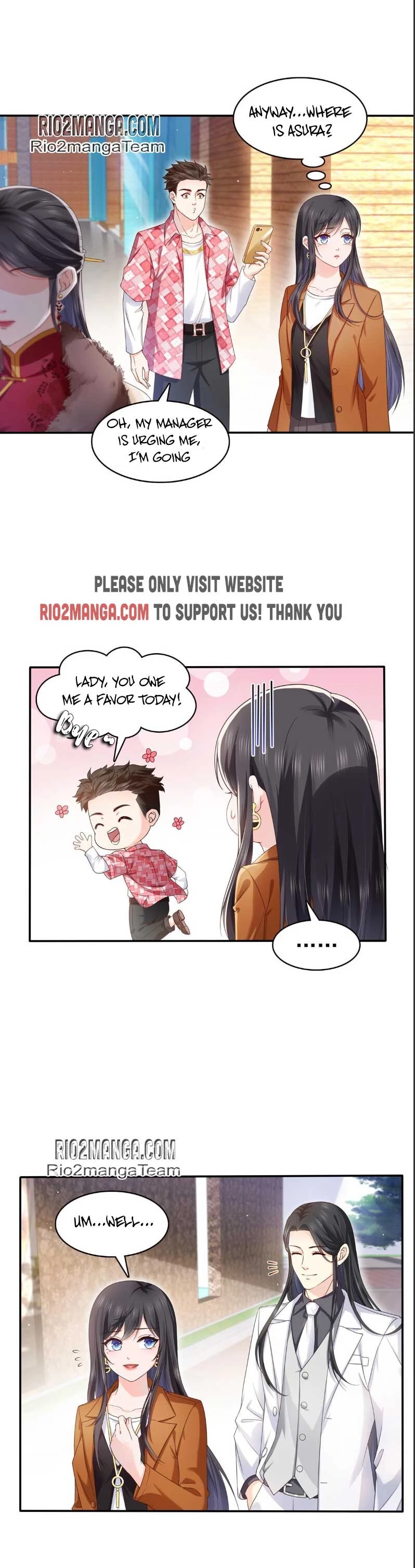 Perfect Secret Love: The Bad New Wife is a Little Sweet Chapter 352 page 7