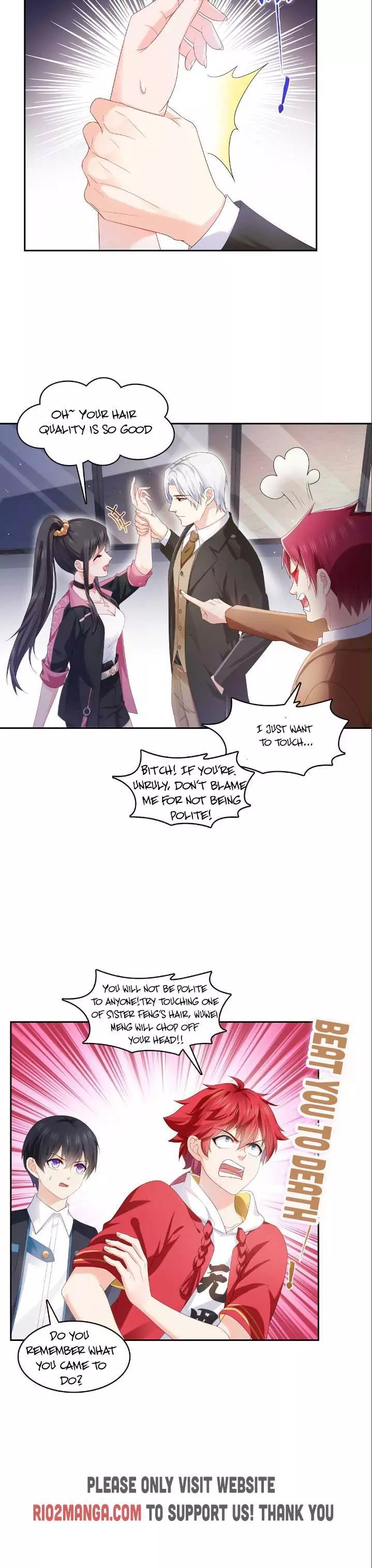 Perfect Secret Love: The Bad New Wife is a Little Sweet Chapter 355 page 10