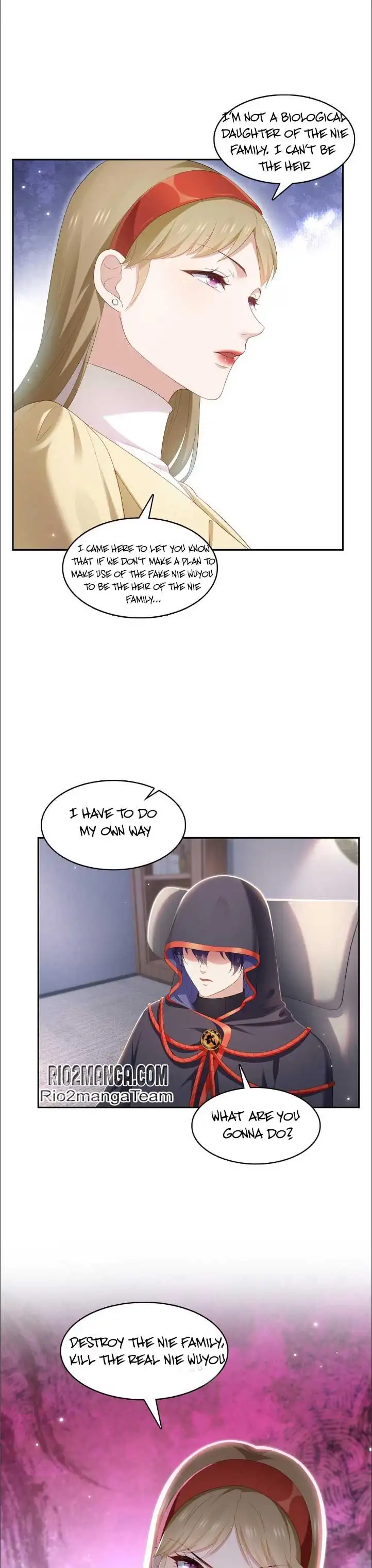 Perfect Secret Love: The Bad New Wife is a Little Sweet Chapter 353 page 6