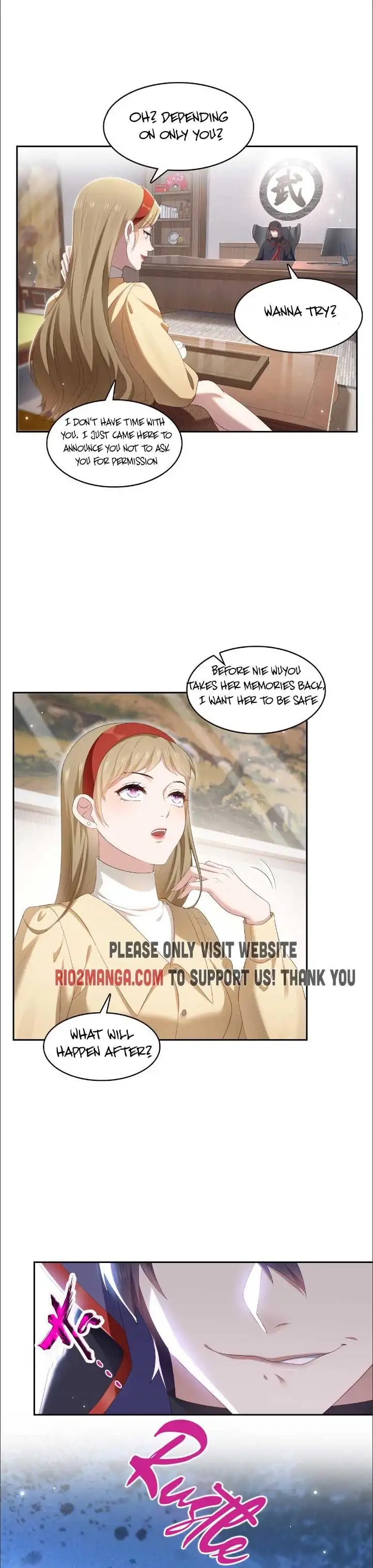 Perfect Secret Love: The Bad New Wife is a Little Sweet Chapter 353 page 8