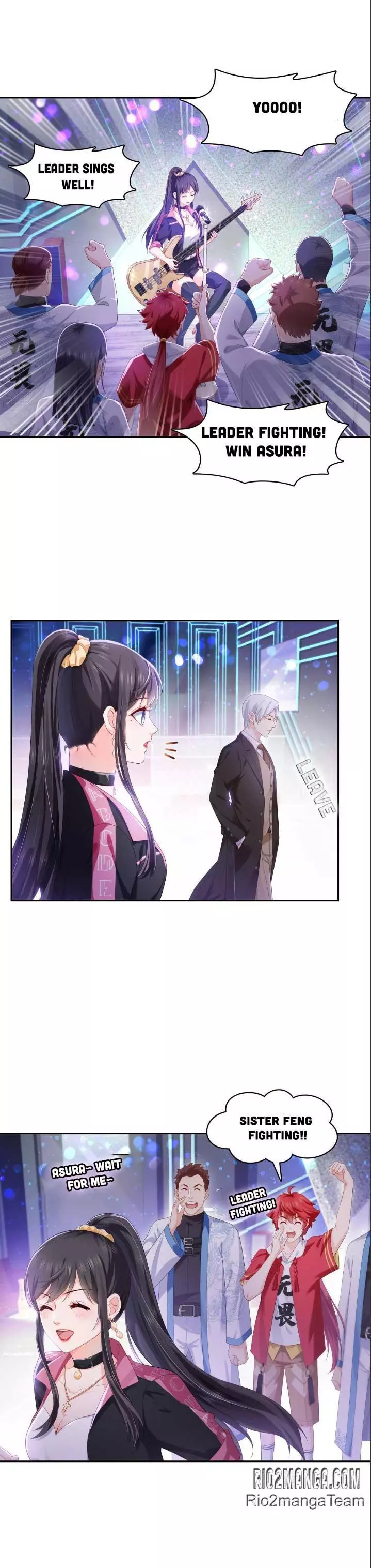 Perfect Secret Love: The Bad New Wife is a Little Sweet Chapter 355 page 6