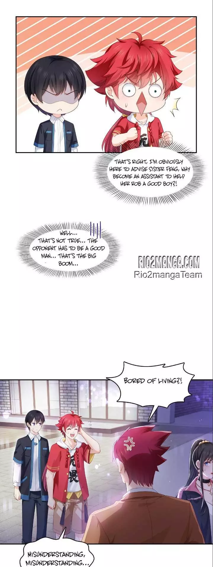 Perfect Secret Love: The Bad New Wife is a Little Sweet Chapter 355 page 11