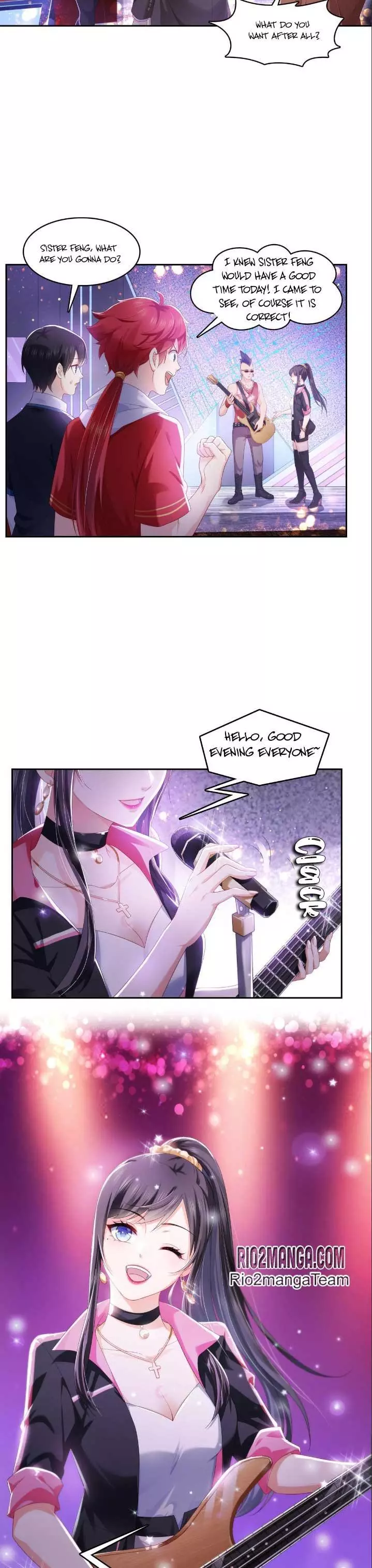 Perfect Secret Love: The Bad New Wife is a Little Sweet Chapter 355 page 3