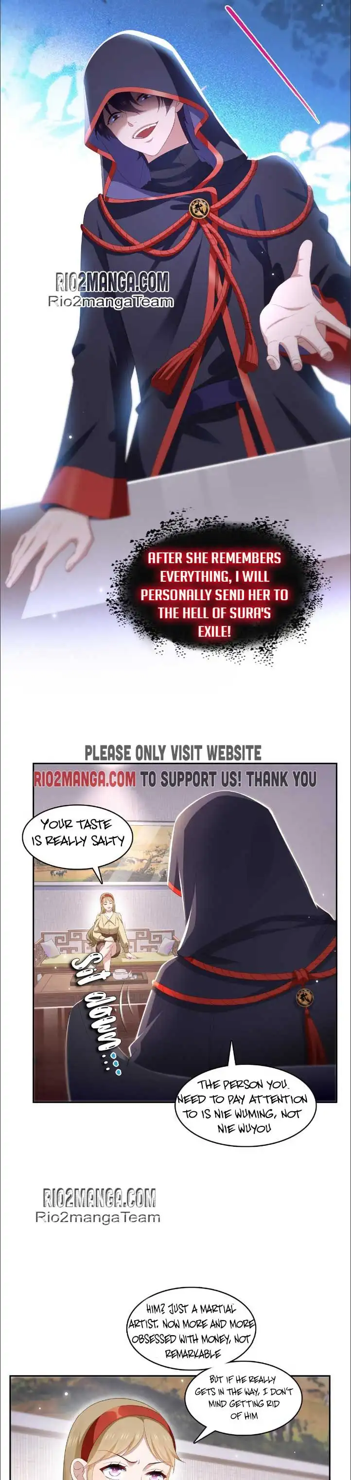 Perfect Secret Love: The Bad New Wife is a Little Sweet Chapter 353 page 9
