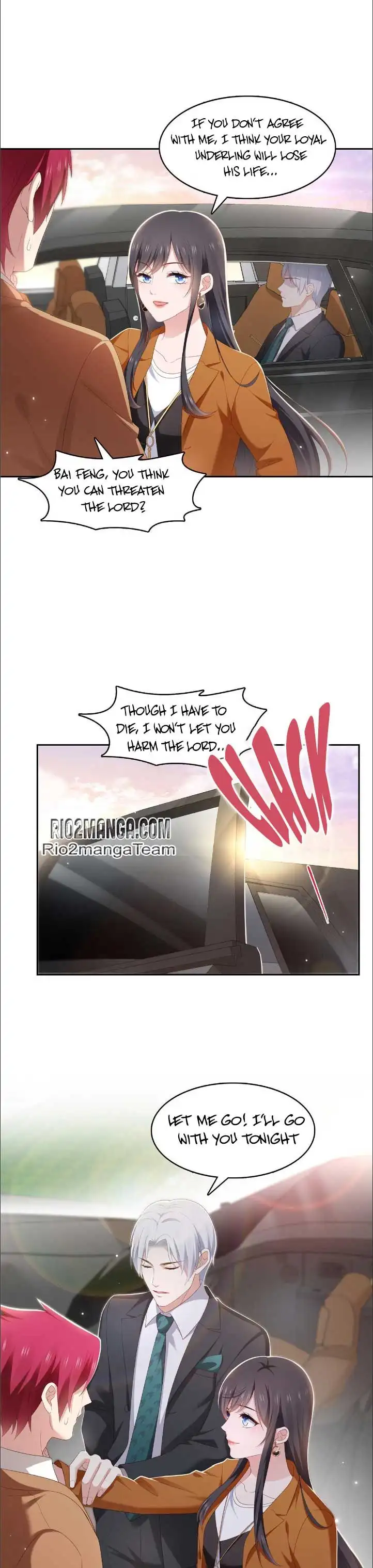 Perfect Secret Love: The Bad New Wife is a Little Sweet Chapter 353 page 2