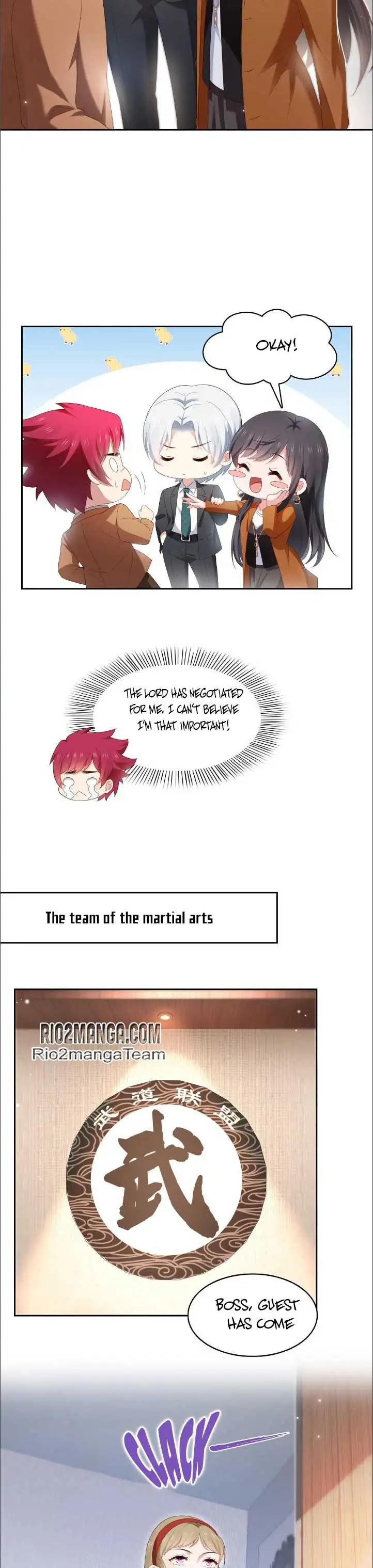 Perfect Secret Love: The Bad New Wife is a Little Sweet Chapter 353 page 3