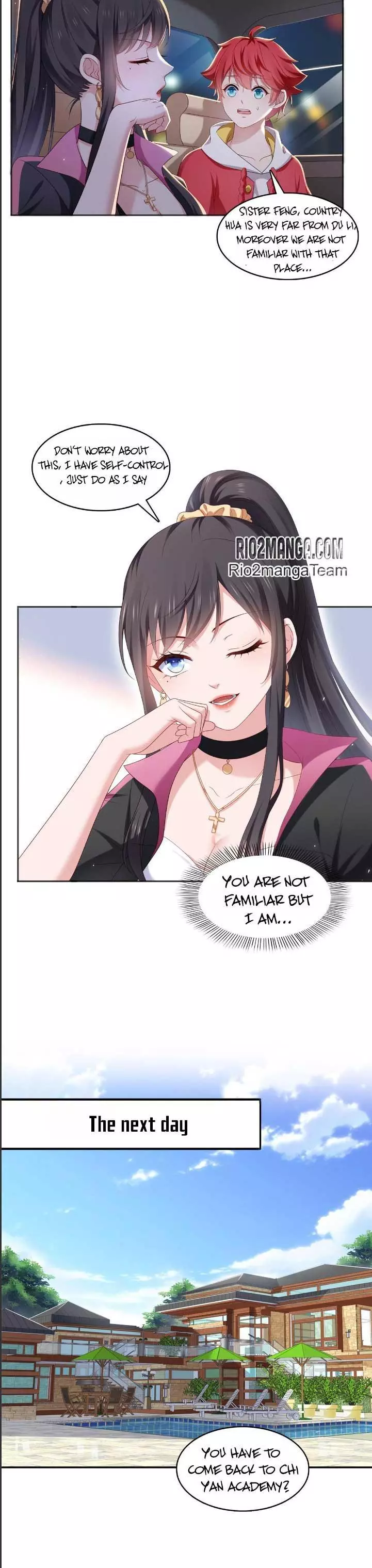 Perfect Secret Love: The Bad New Wife is a Little Sweet Chapter 356 page 3
