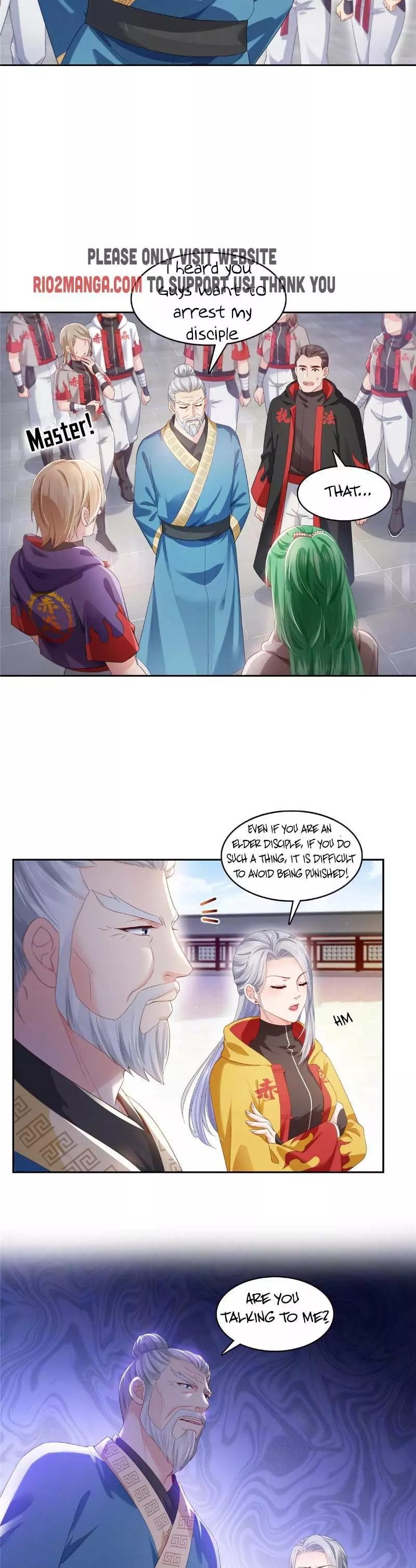 Perfect Secret Love: The Bad New Wife is a Little Sweet Chapter 357 page 4