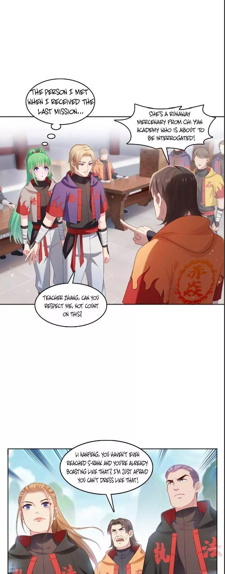 Perfect Secret Love: The Bad New Wife is a Little Sweet Chapter 356 page 14