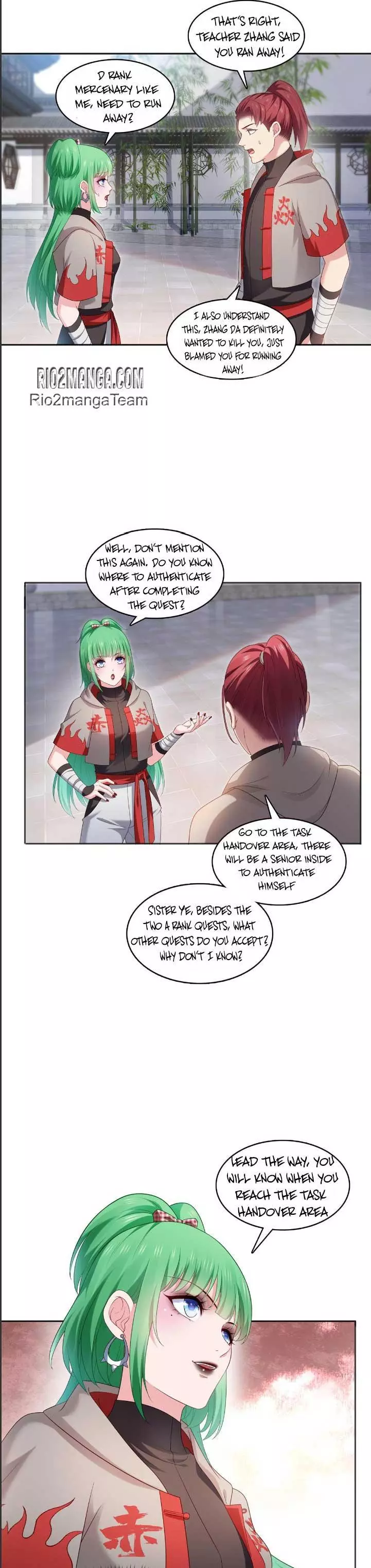 Perfect Secret Love: The Bad New Wife is a Little Sweet Chapter 356 page 8