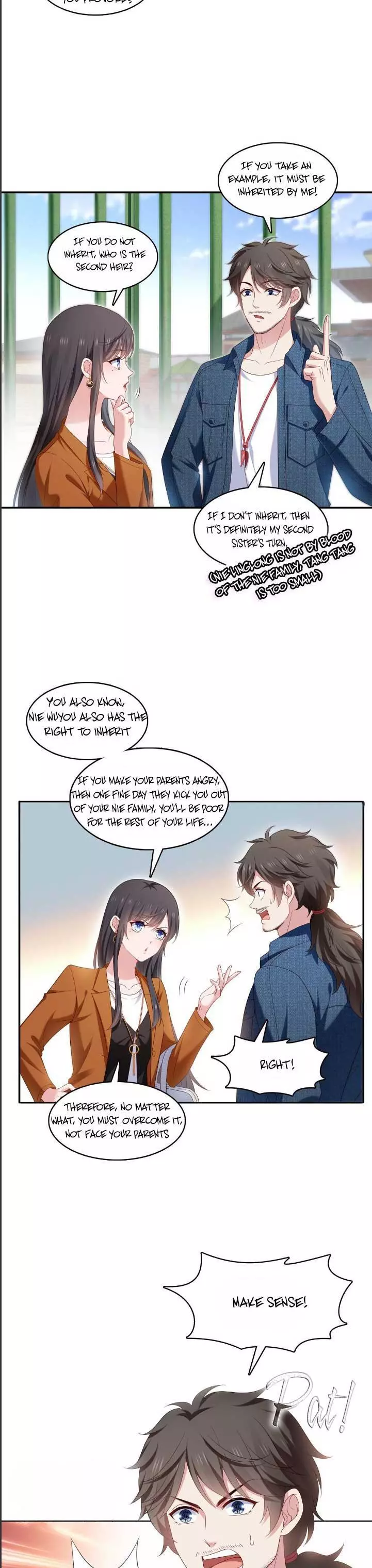 Perfect Secret Love: The Bad New Wife is a Little Sweet Chapter 356 page 5