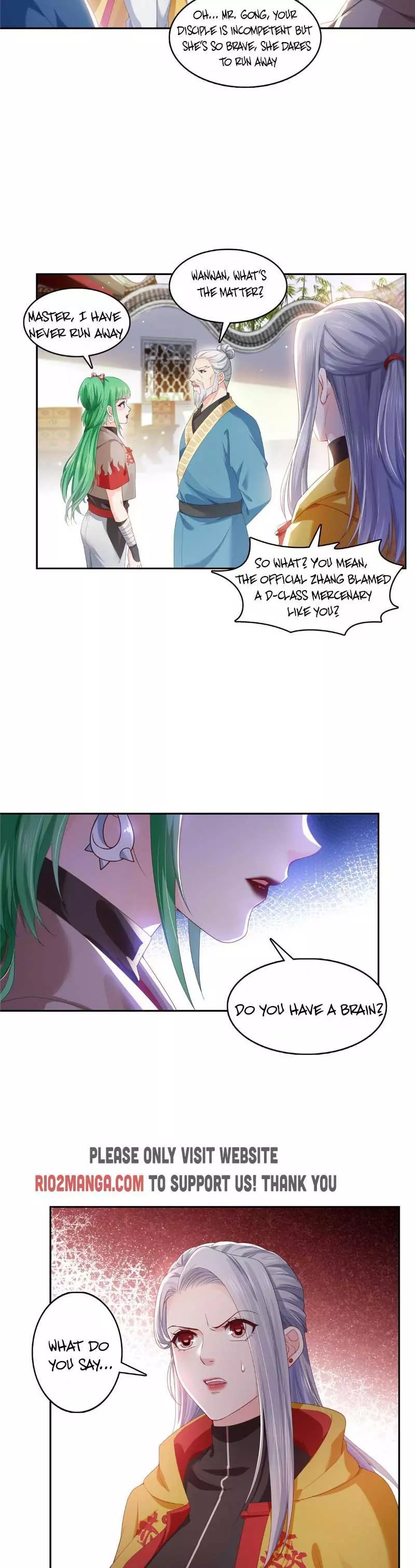 Perfect Secret Love: The Bad New Wife is a Little Sweet Chapter 357 page 6