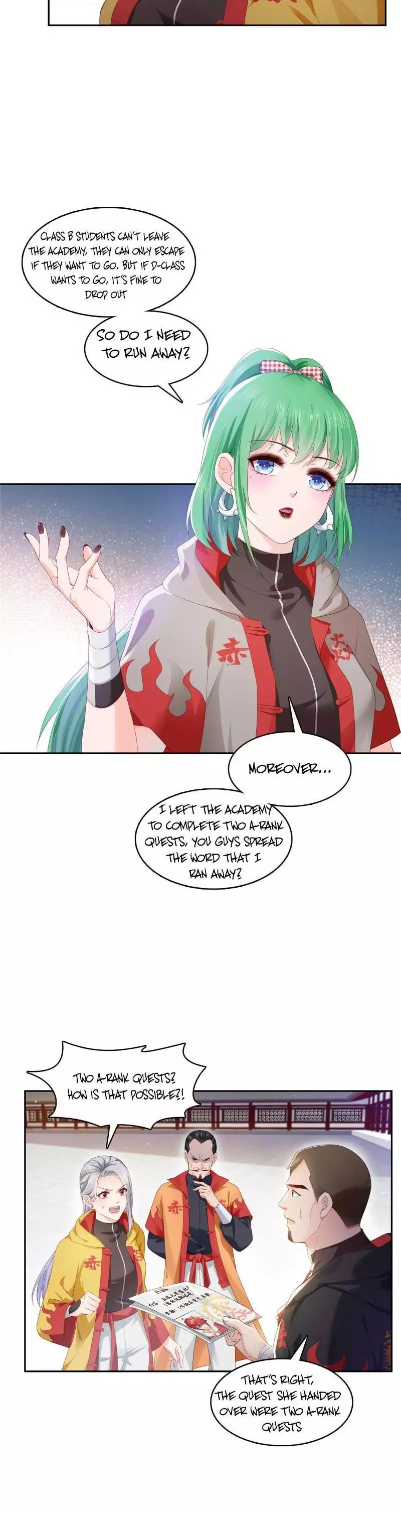 Perfect Secret Love: The Bad New Wife is a Little Sweet Chapter 357 page 7