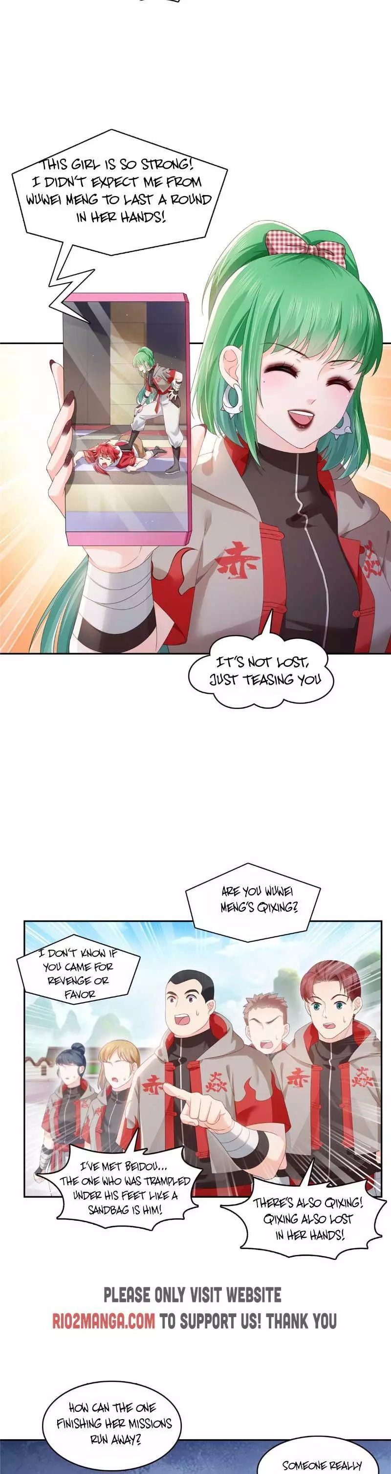 Perfect Secret Love: The Bad New Wife is a Little Sweet Chapter 357 page 10