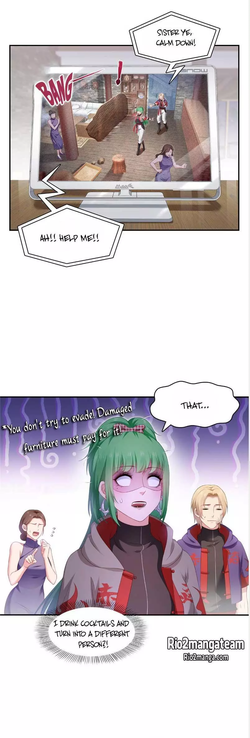 Perfect Secret Love: The Bad New Wife is a Little Sweet Chapter 358 page 8