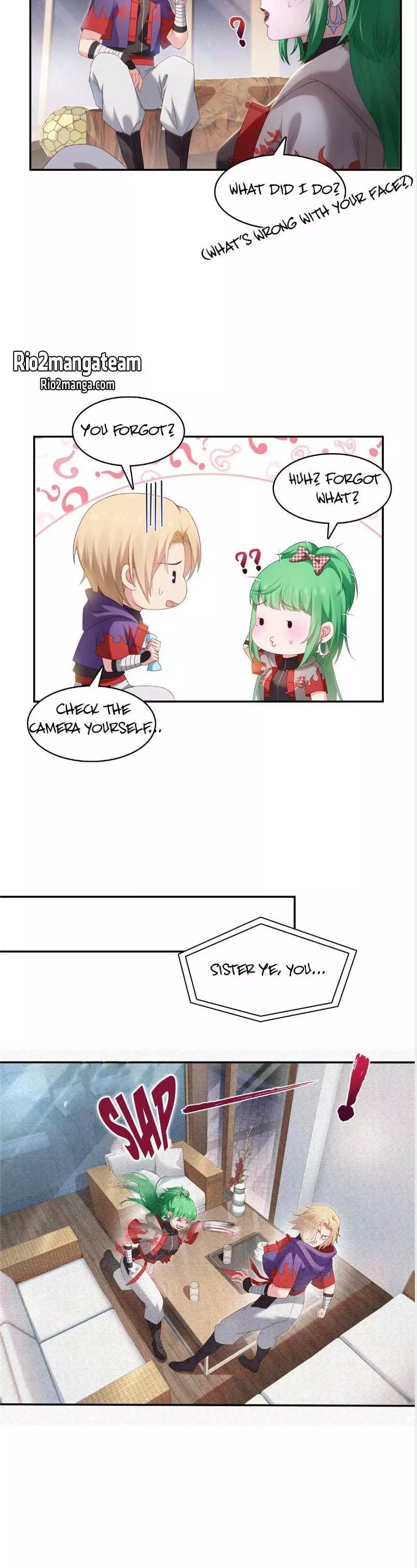 Perfect Secret Love: The Bad New Wife is a Little Sweet Chapter 358 page 7