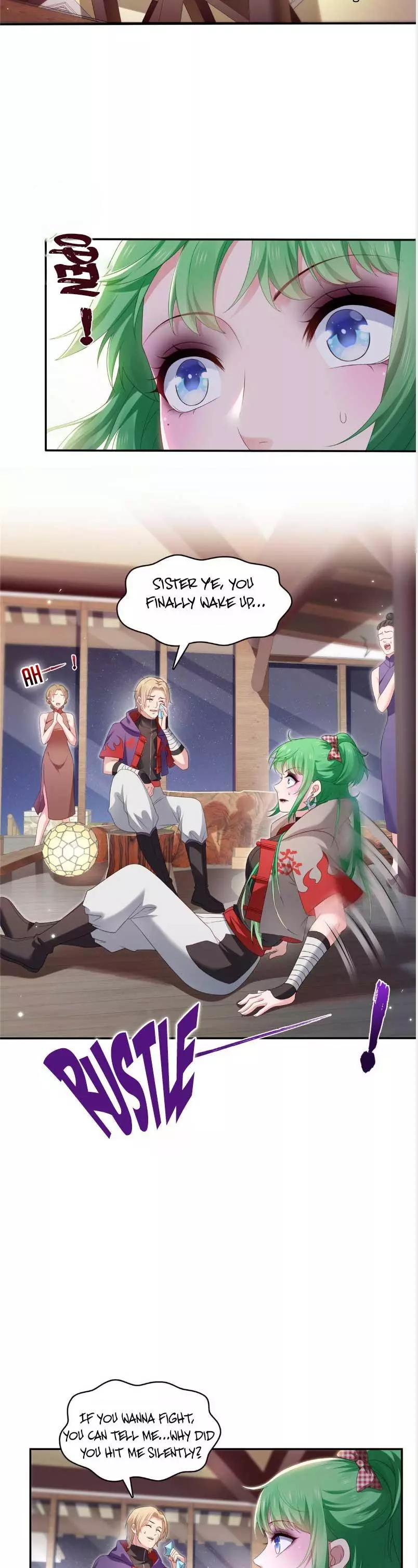Perfect Secret Love: The Bad New Wife is a Little Sweet Chapter 358 page 6