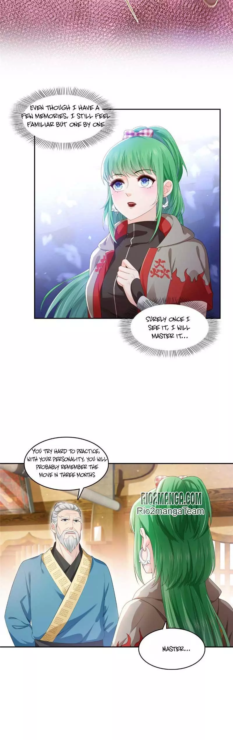 Perfect Secret Love: The Bad New Wife is a Little Sweet Chapter 357 page 18