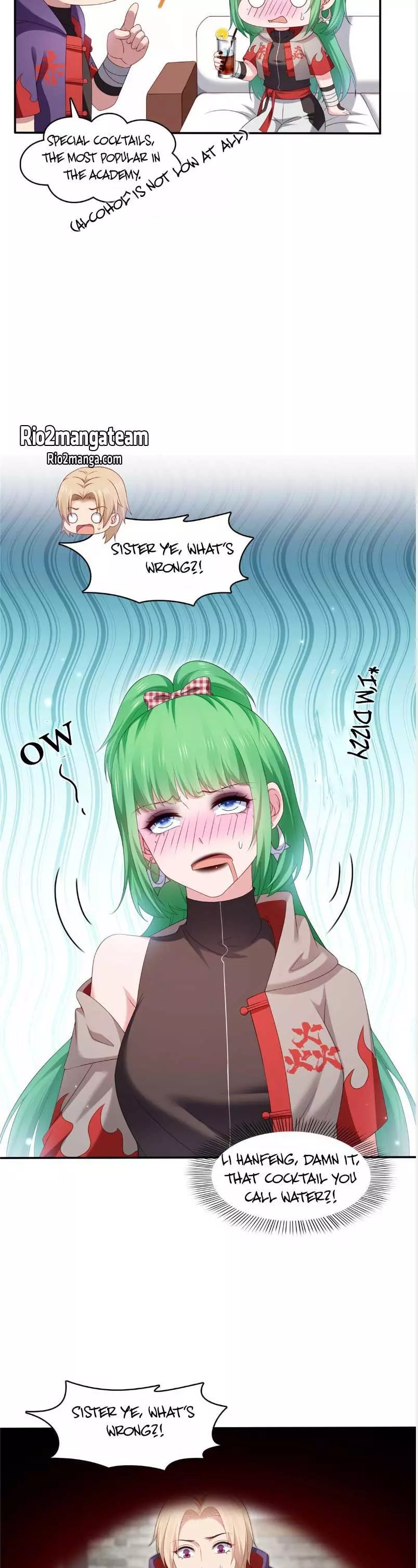 Perfect Secret Love: The Bad New Wife is a Little Sweet Chapter 358 page 4