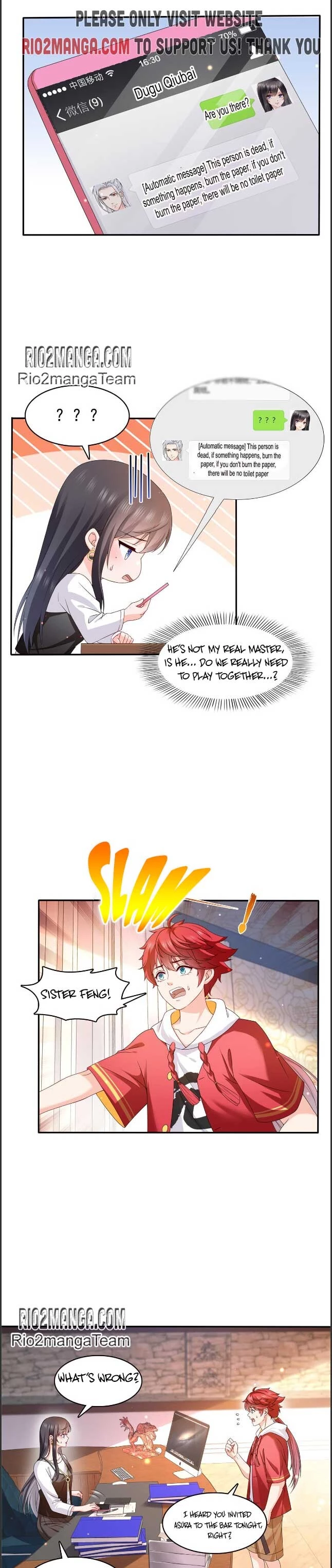 Perfect Secret Love: The Bad New Wife is a Little Sweet Chapter 354 page 2
