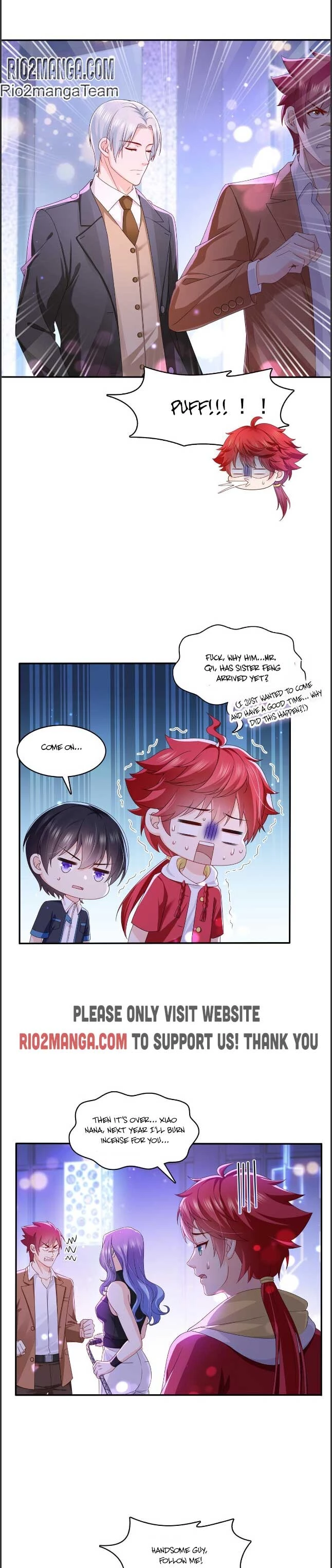Perfect Secret Love: The Bad New Wife is a Little Sweet Chapter 354 page 8