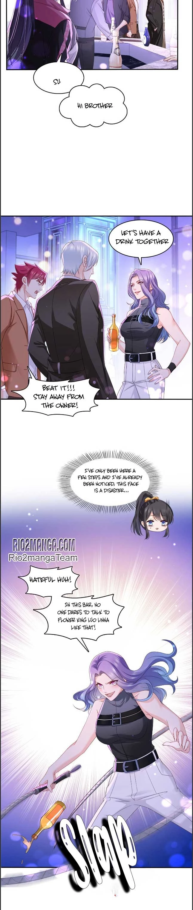Perfect Secret Love: The Bad New Wife is a Little Sweet Chapter 354 page 6