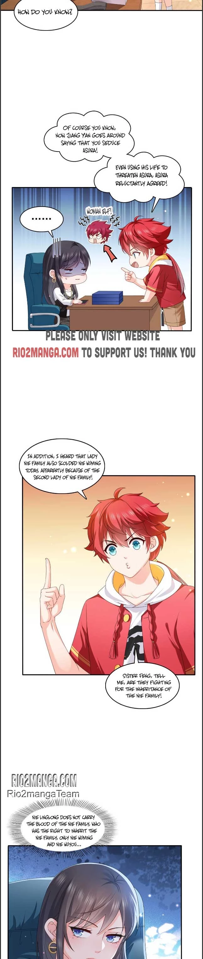 Perfect Secret Love: The Bad New Wife is a Little Sweet Chapter 354 page 3
