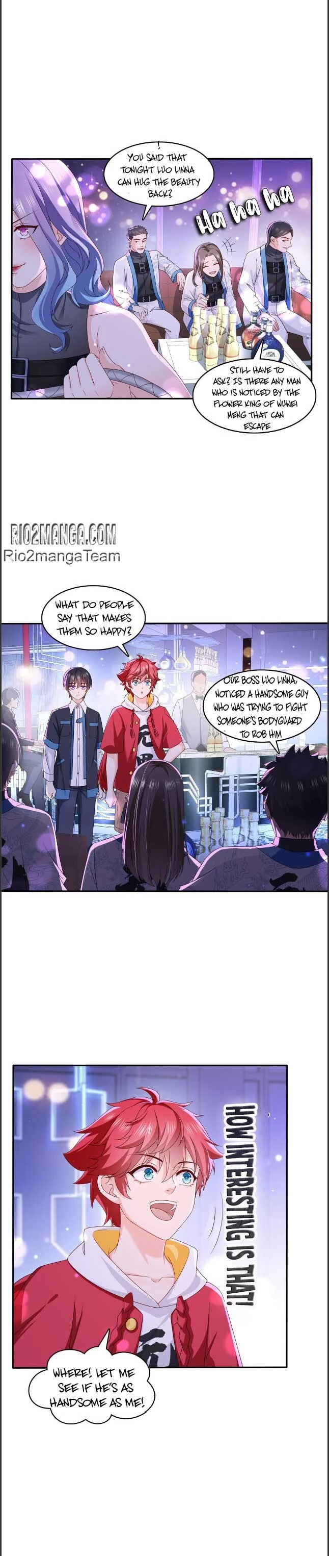 Perfect Secret Love: The Bad New Wife is a Little Sweet Chapter 354 page 7