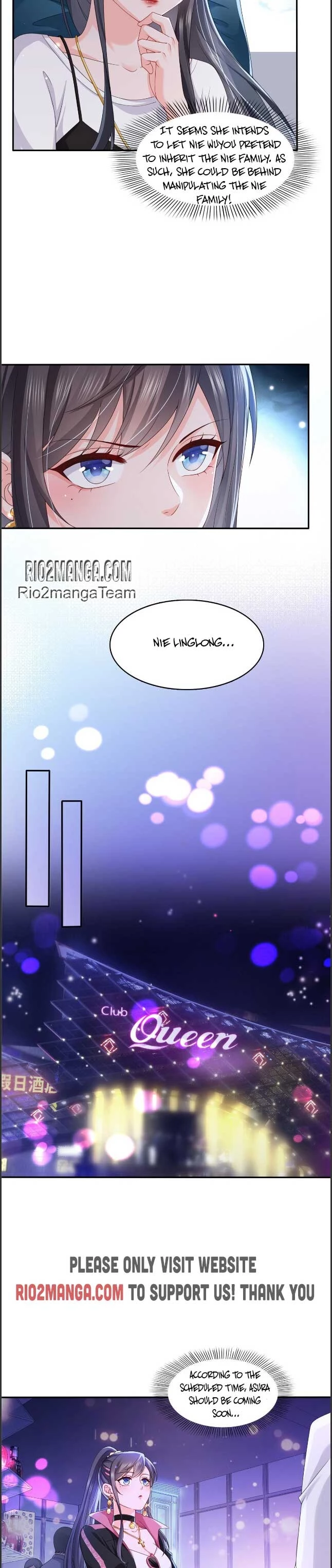 Perfect Secret Love: The Bad New Wife is a Little Sweet Chapter 354 page 4