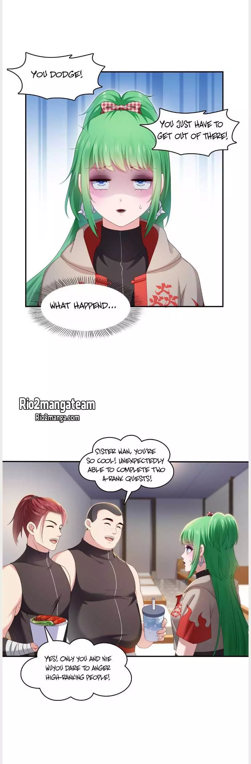 Perfect Secret Love: The Bad New Wife is a Little Sweet Chapter 358.5 page 4