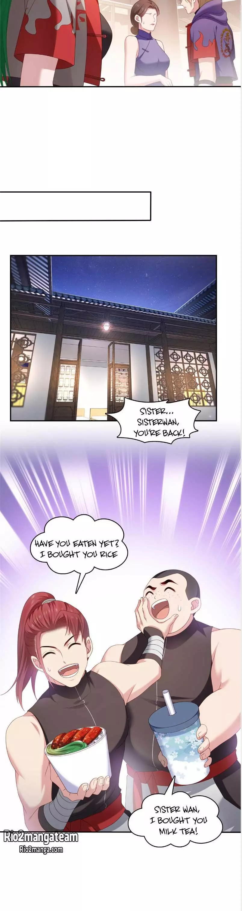Perfect Secret Love: The Bad New Wife is a Little Sweet Chapter 358.5 page 3