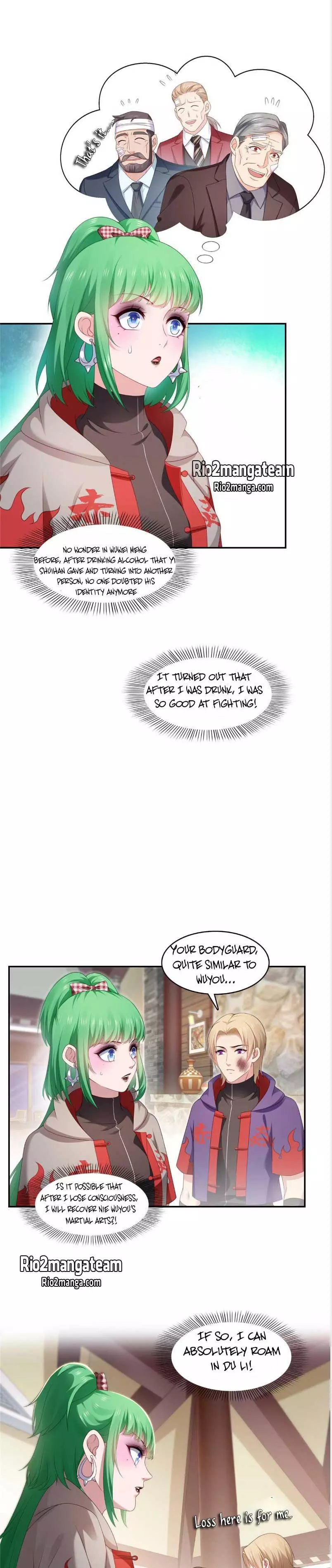 Perfect Secret Love: The Bad New Wife is a Little Sweet Chapter 358.5 page 2