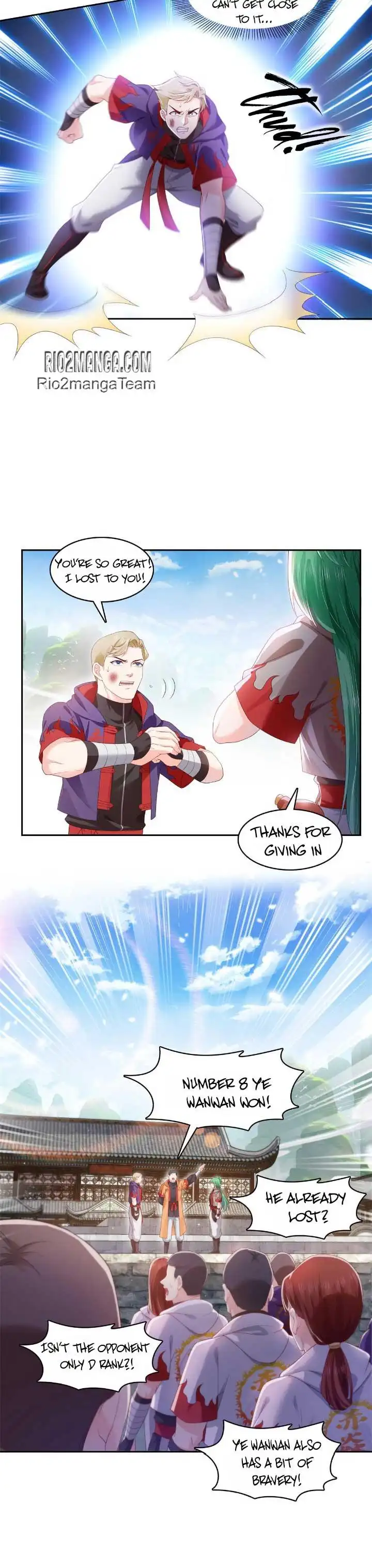 Perfect Secret Love: The Bad New Wife is a Little Sweet Chapter 360 page 3