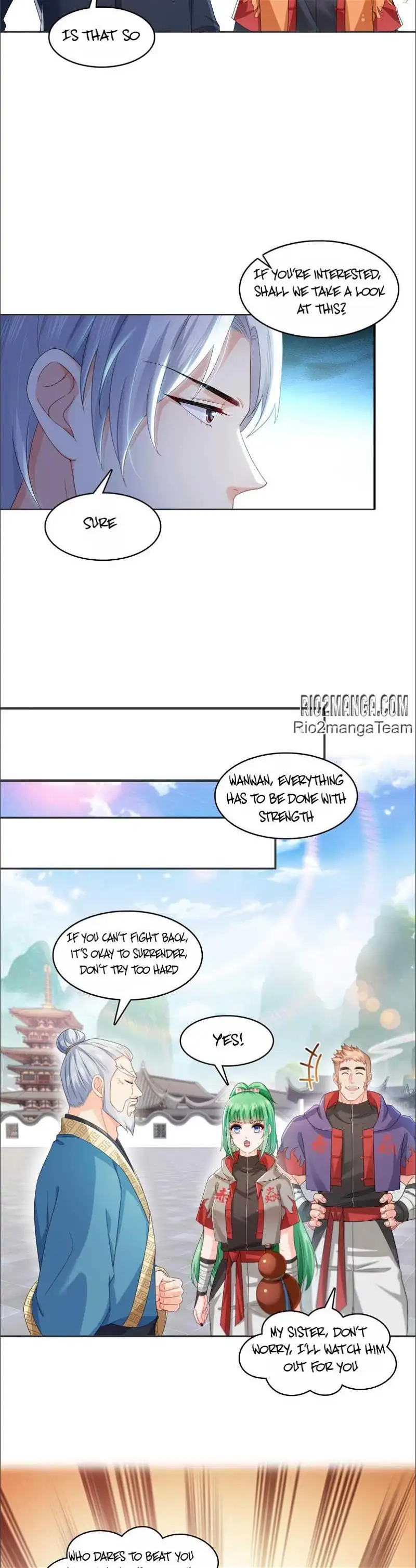 Perfect Secret Love: The Bad New Wife is a Little Sweet Chapter 359 page 7