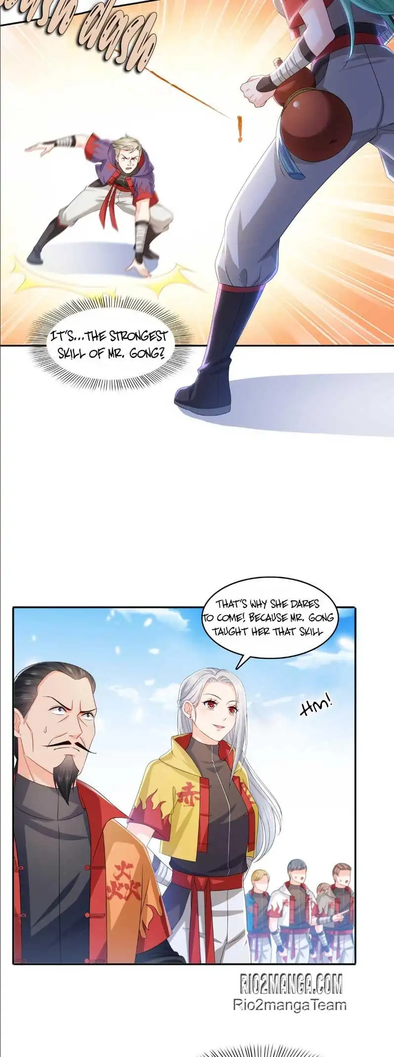 Perfect Secret Love: The Bad New Wife is a Little Sweet Chapter 359 page 17