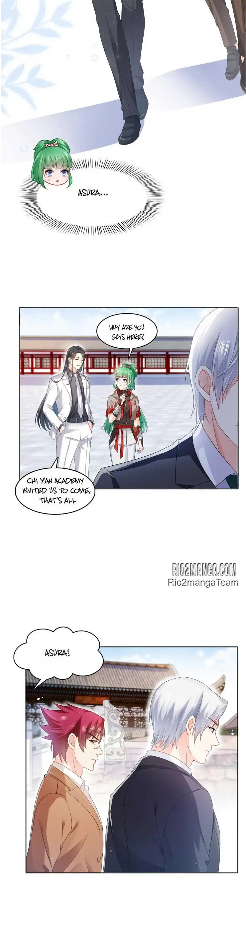 Perfect Secret Love: The Bad New Wife is a Little Sweet Chapter 359 page 5