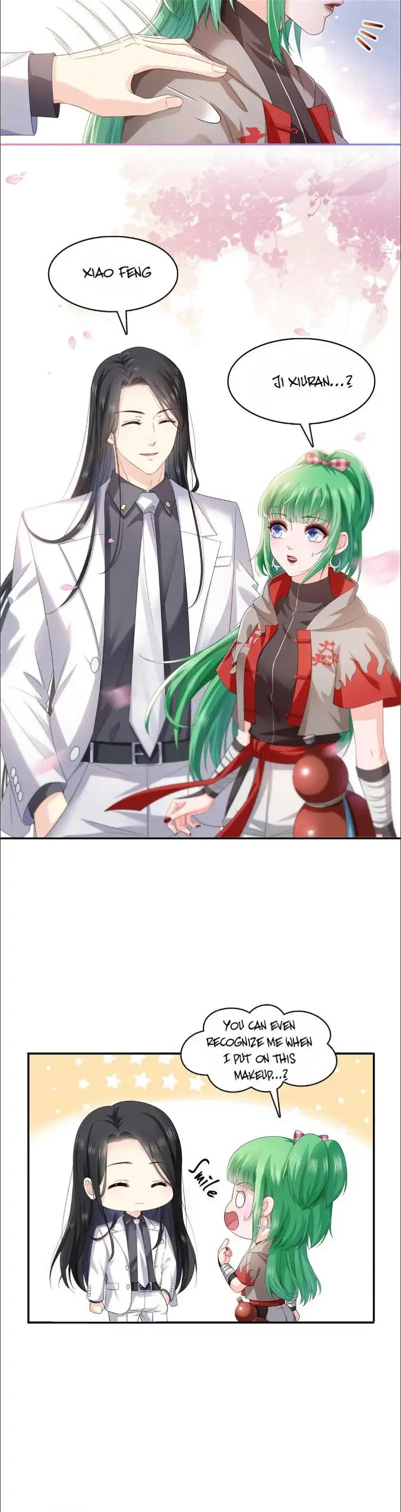 Perfect Secret Love: The Bad New Wife is a Little Sweet Chapter 359 page 3