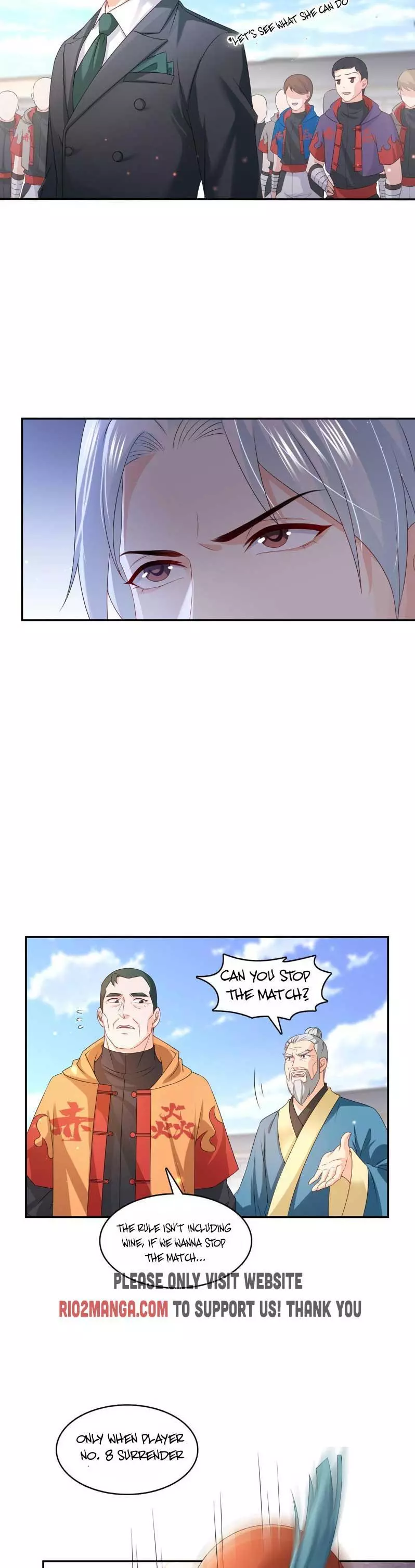 Perfect Secret Love: The Bad New Wife is a Little Sweet Chapter 361 page 3