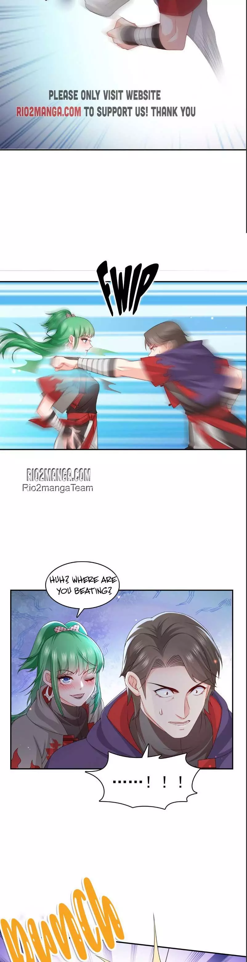 Perfect Secret Love: The Bad New Wife is a Little Sweet Chapter 361 page 11