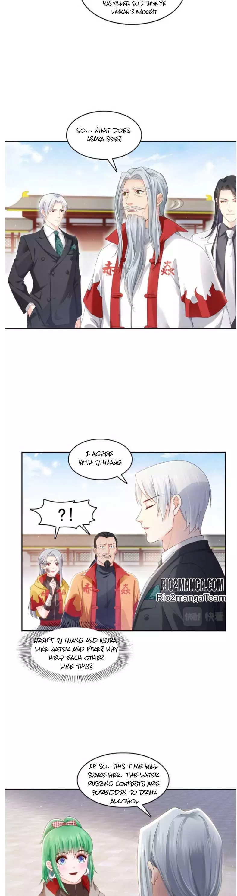 Perfect Secret Love: The Bad New Wife is a Little Sweet Chapter 364 page 9