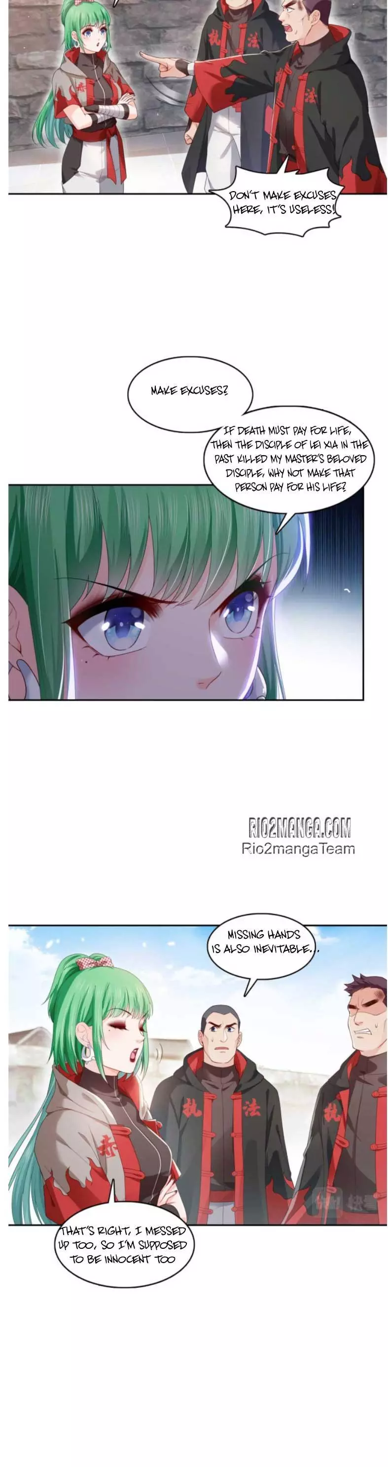 Perfect Secret Love: The Bad New Wife is a Little Sweet Chapter 364 page 6